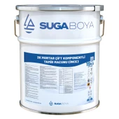 SUGA 2K MORTAR ÇİFT KOMPONENTLİ TAMİR MACUNU İNCE 13+6 - 1