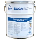 SUGA 2K PU FLEXMAX ELASTİK MEBRAN 19+1 20 KG - 1