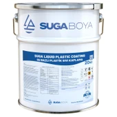SUGA LIQUID PLASTIC COATING PLASTİK SIVI KAPLAMA 20 KG - 1