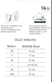 5mm Boncuk Gümüş Zincir Bileklik - 5