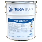 SUGA LİKİT SIVI CAM 2K ÇİFT KOMPONENTLİ 10 KG - 1