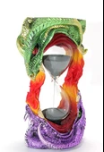 Polyester Dragon Tasarımlı Kumsaati Alk2328 - 1