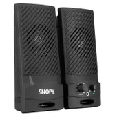 SNOPY SN-510 2.0 Siyah USB Hoparlör - 1