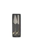 Karaca Home Leaf Altın Servis Bıçak ve Spatula Seti - 2