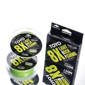 Caretta Toyo Green 8X Ligh Rock Fishing (LRF) 150 mt İp Misina - 3