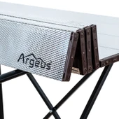 Katlanabilir Alüminyum Kamp ve Piknik Masası - Akordion - Silver - (54024) thumbnail 7
