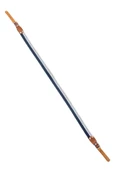 Tüfek Askı Kayışı - Savage - 3.5 cm Kolon - Beyaz/Lacivert - 1