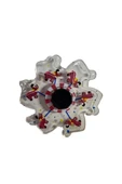 Kutulu Atlı  Stres Çarkı Stres Çarklı Simple Dimple Oyuncak Şeffaf Stres Çarkı - 1
