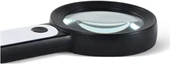 30x 12ışıklı Büyüteç Taşınabilir Çıft Katmanlı Optik Cam Okuma Büyüteç 229018 - 7