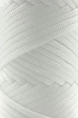 Ribbon Polyester 4 mm Beyaz - 1