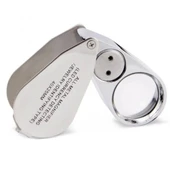 Kontrol, Için Özel Kutulu Metal Işıklı Lup 40x25 - 2