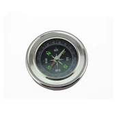 Yuvarlak Metal Kasa Dayanıklı Pusula 60mm - 1