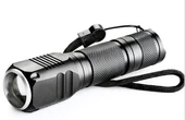 F-82 T6 Led Zoomlu 2000 Lm Yüksek Işık Şarjlı El Feneri - 1