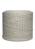 Pamuk Makrome 4 mm İp Krem - 1