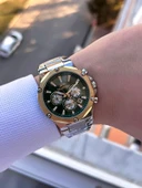 Slazenger Çelik Kordon Çelik Kasa 10 Atm İç Kadran Fonksiyonları Aktif Erkek Kol Saati ESL.2501.2.04 thumbnail 2