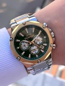 Slazenger Çelik Kordon Çelik Kasa 10 Atm İç Kadran Fonksiyonları Aktif Erkek Kol Saati ESL.2501.2.04 thumbnail 1