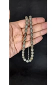 SIKMA KEHRİBAR TESBİH GRİ RENK BEYZİ KESİM T-426 - 3