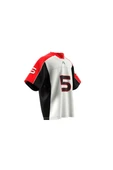 adidas Erkek  Beyaz  T-shirt ANTED JERSEY JD6151 - 9