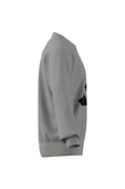 adidas Erkek  Gri  Sweatshirt M BL FT SWT JE8952 - 11