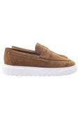 TABA ERKEK  HAKİKİ SÜET LOAFER AYAKKABI - 2