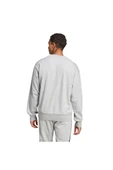 adidas Erkek  Gri  Sweatshirt M BL FT SWT JE8952 - 3