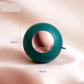 Taşınabilir Yıkanabilir Giysiler Yapışkan Saç Topu - 5