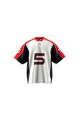 adidas Erkek  Beyaz  T-shirt ANTED JERSEY JD6151 - 8