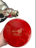 (10 Adet) Ledvance 250W Kızılötesi (infrared) Isıtıcılı Hayvan Isıtma ve Fizik Tedavi Lambası (Kırmızı Işık) E27 (Kalın Duy) - 5