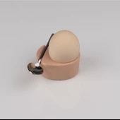 Betoniq Gusto Tasarım , El Yapımı 6 lı Yumurtalık , Kahvaltı Takımı - 3
