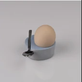 Betoniq Gusto Tasarım , El Yapımı , 6 lı Yumurtalık , Kahvaltı Takımı - 3