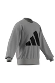 adidas Erkek  Gri  Sweatshirt M BL FT SWT JE8952 - 9