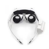 Kuyumcu,saat Onarım Için 10x15x20x25x Mercekli Gözlük Büyüteç9892g3a - 6