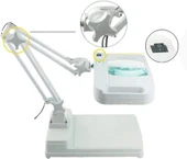 5x 10x Büyüteç  Led Işıklı Süper Parlak Enerji Tasarruflu  Masa Lambası Lt861 - 3