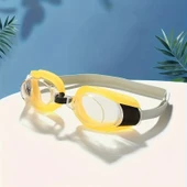 3lü Set Havuz Deniz Yüzücü Gözlüğü Boneli Tıkaçlı UV Korumalı Yüzme Seti - 8