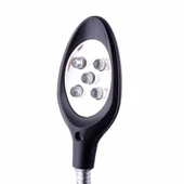 Masa Üstü Mandallı ,2.5x90mm, 7.5x34mm Mercekli ,adaptörlu Işıklı Büyüteç - 7