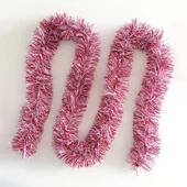 Parti İçin Sim Süs 2 Metre Uzunluk 8 Cm Genişlik Pembe Renk İthal - 2