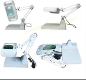 5x 10x Büyüteç Led Işıklı Süper Parlak Enerji Tasarruflu Masa Lambası Lt861 - 2