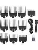 Powertec TR-6600 Profesyonel Saç Tıraş Makinesi 10Taraklı thumbnail 3