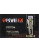 Powertec TR-6600 Profesyonel Saç Tıraş Makinesi 10Taraklı thumbnail 1