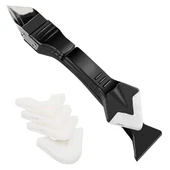 Fayans Derz Silikon Kazıyıcı Sıyırıcı Ve Uygulayıcı Aparat 3 Ü 1 Arada thumbnail 5