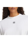 adidas Kadın  Beyaz  T-shirt ESS WR LS JD1540 - 4