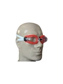 3lü Set Havuz Deniz Yüzücü Gözlüğü Boneli Tıkaçlı UV Korumalı Yüzme Seti - 12