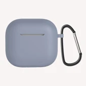 Apple Airpods 4 Zore Standart Silikon Kılıf - 4