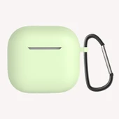 Apple Airpods 4 Zore Standart Silikon Kılıf - 11