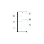 Vendas Redmi Note 9 Pro Tam Kaplama Temperli Cam Ekran Koruyucu thumbnail 2