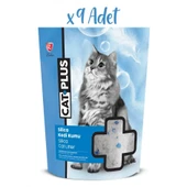 CatPlus Kristal Kedi Kumu 3,6 Lt x 9 Adet - 1