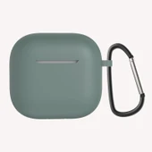 Apple Airpods 4 Zore Standart Silikon Kılıf - 12