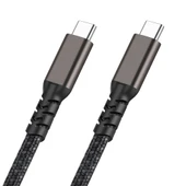 Vendas Type-C to Type-C USB3.2 PD Data Kablosu 100W 20Gbps 4K@60Hz 3 Metre - 11