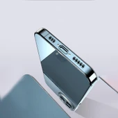 Vendas iPhone 14 Pro Max Uyumlu (14 Pro Max) Fora Serisi Kamera Korumalı Soft Şeffaf Silikon Kılıf + Cam Ekran Koruyucu - 4