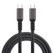 Vendas Type-C to Type-C USB3.2 PD Data Kablosu 100W 20Gbps 4K@60Hz 3 Metre - 10